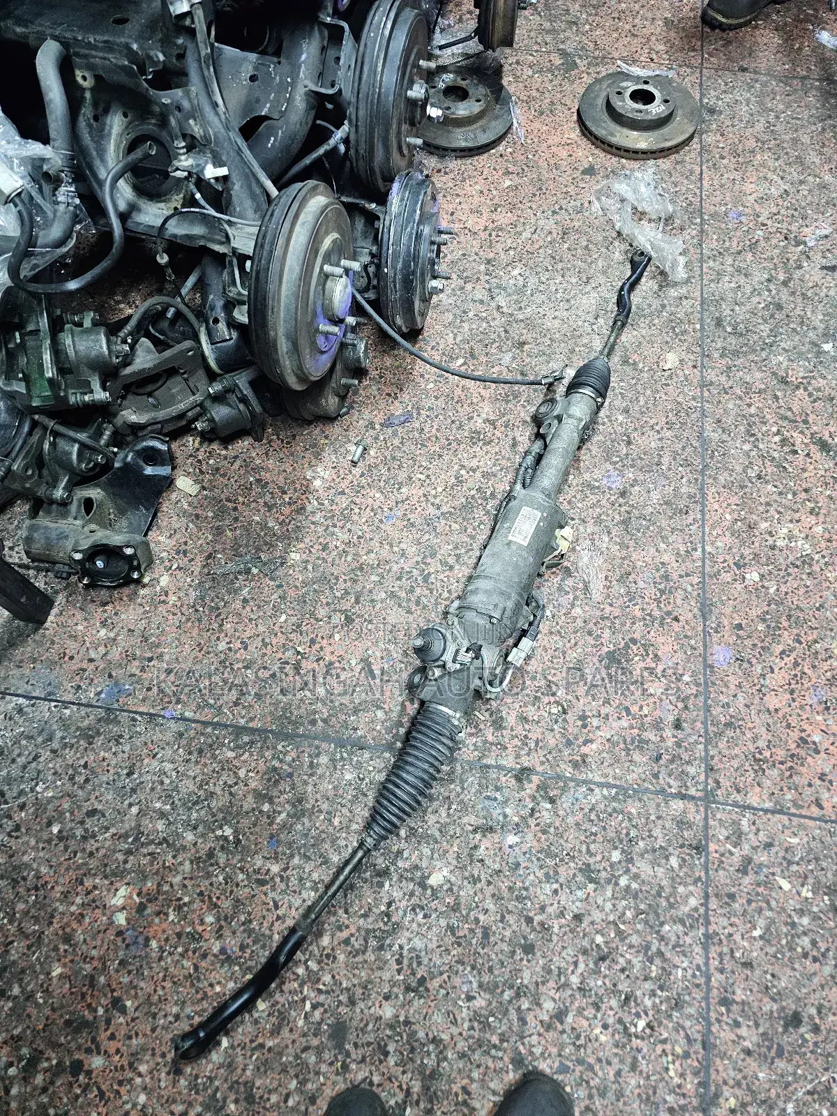 Mark X Steering Rack