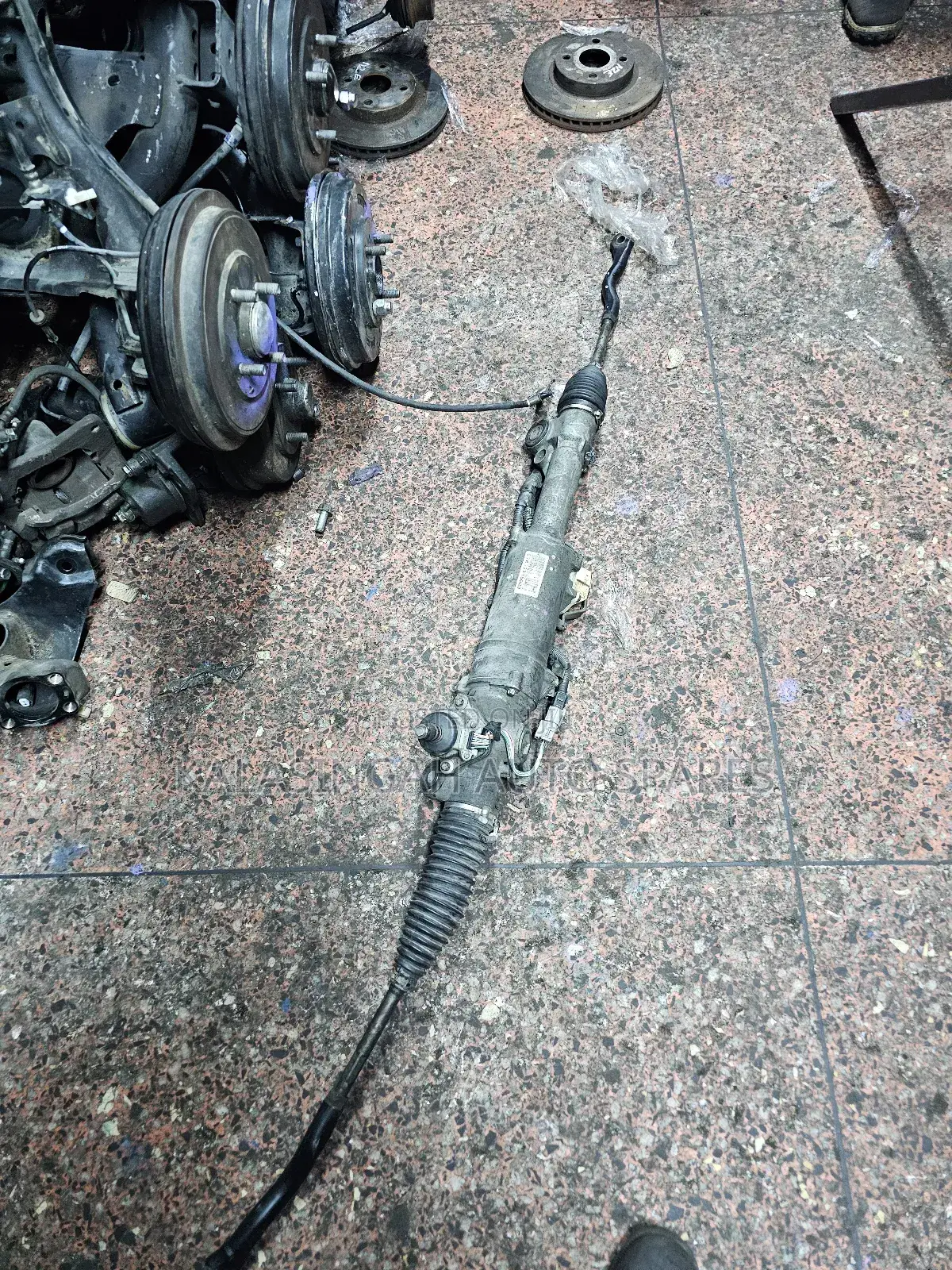 Mark X Steering Rack