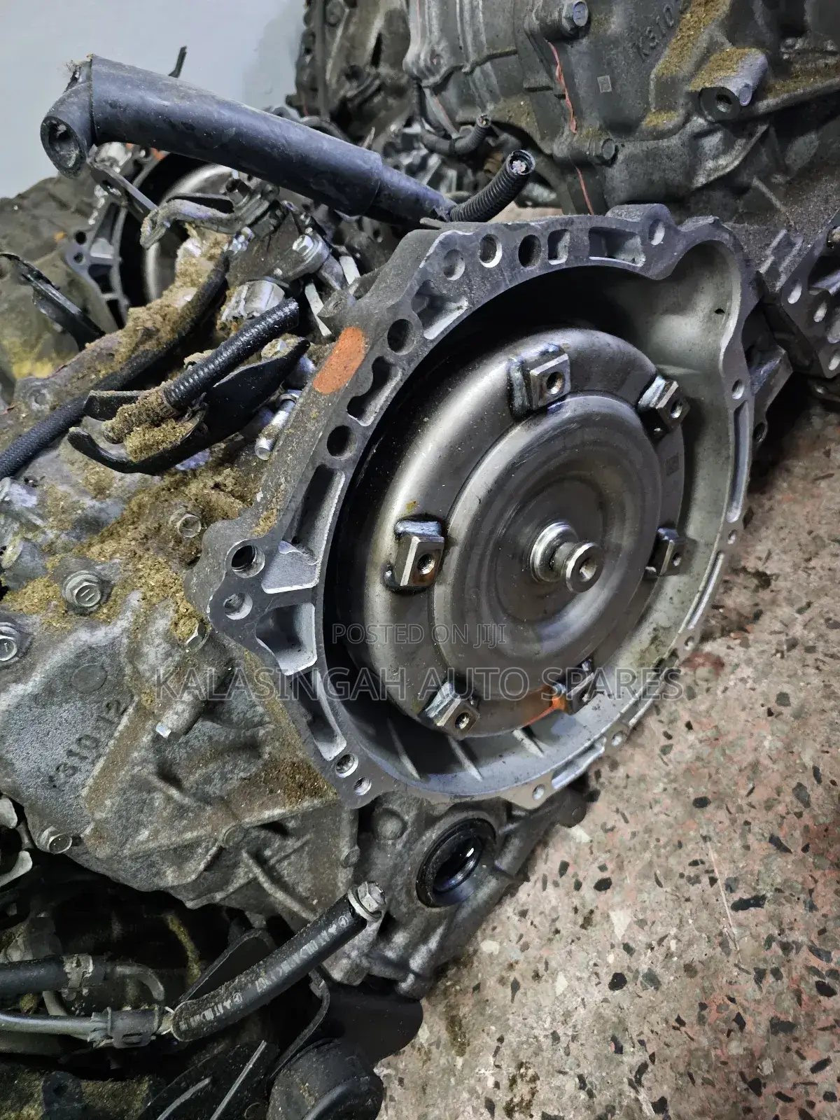 1nz Gearbox  Cvt For Auris