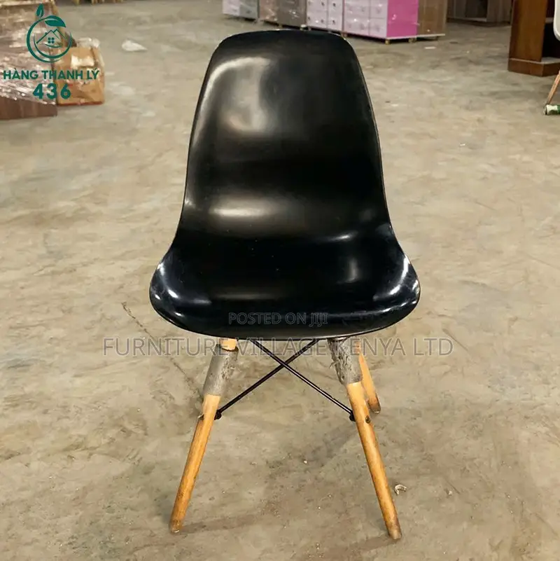 Office Chair:Modern Molded Plastic Scoop Seat Office Chair