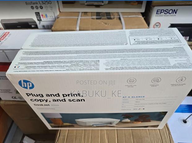 Hp Deskjet 2320 All-in-One Printer Colored