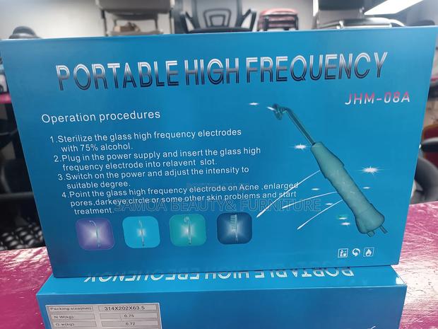 Portable High Frequency - main view