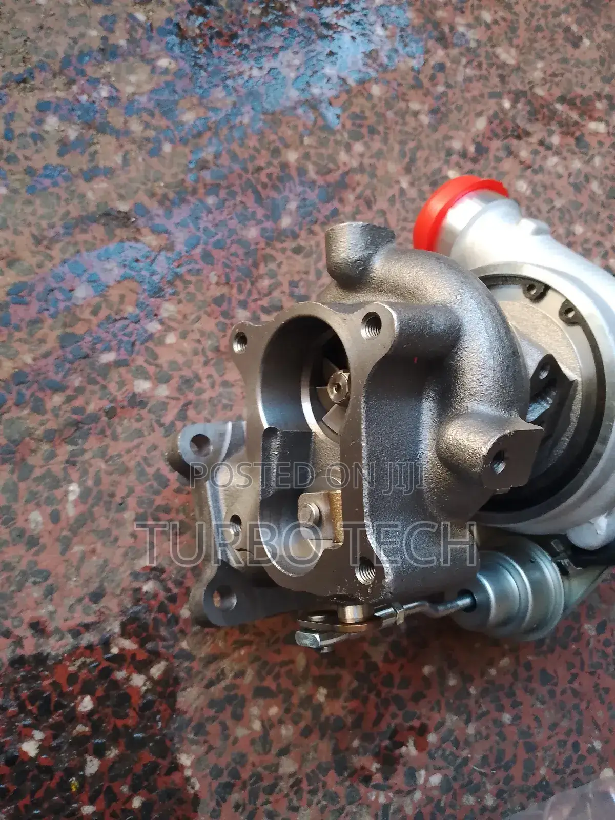 Toyota Surf Turbo Charger