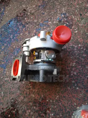 Toyota Surf Turbo Charger