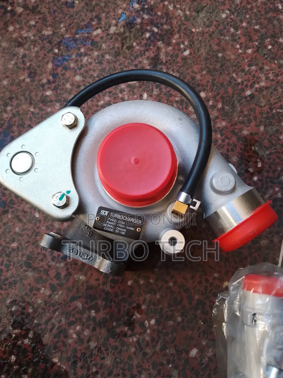 Toyota Surf Turbo Charger
