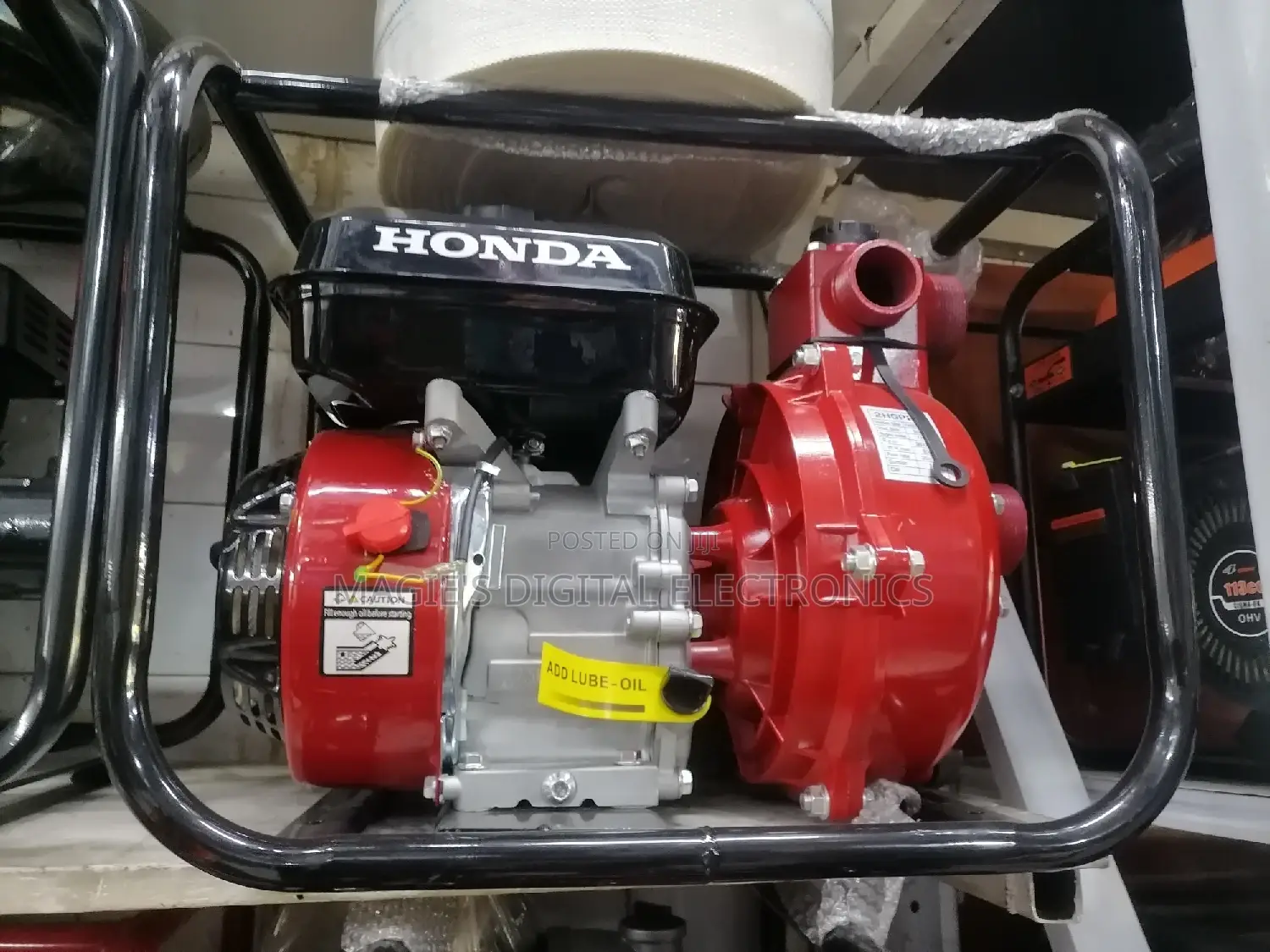 High Standard 7.5hp Honda High Pressure Pump 2"