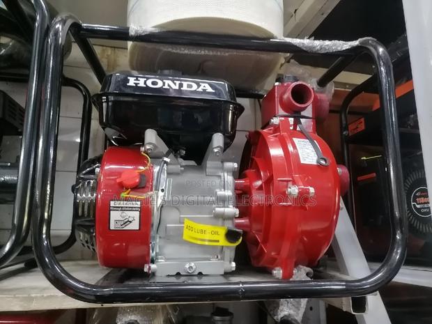 High Standard 7.5hp Honda High Pressure Pump 2"