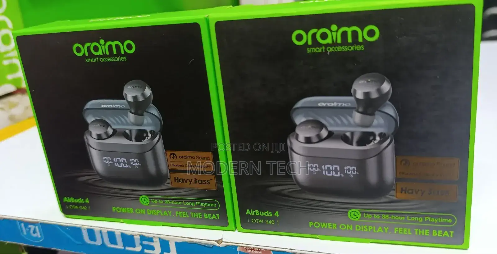 Oraimo Airbuds 4 Enc True Wireless Earbuds