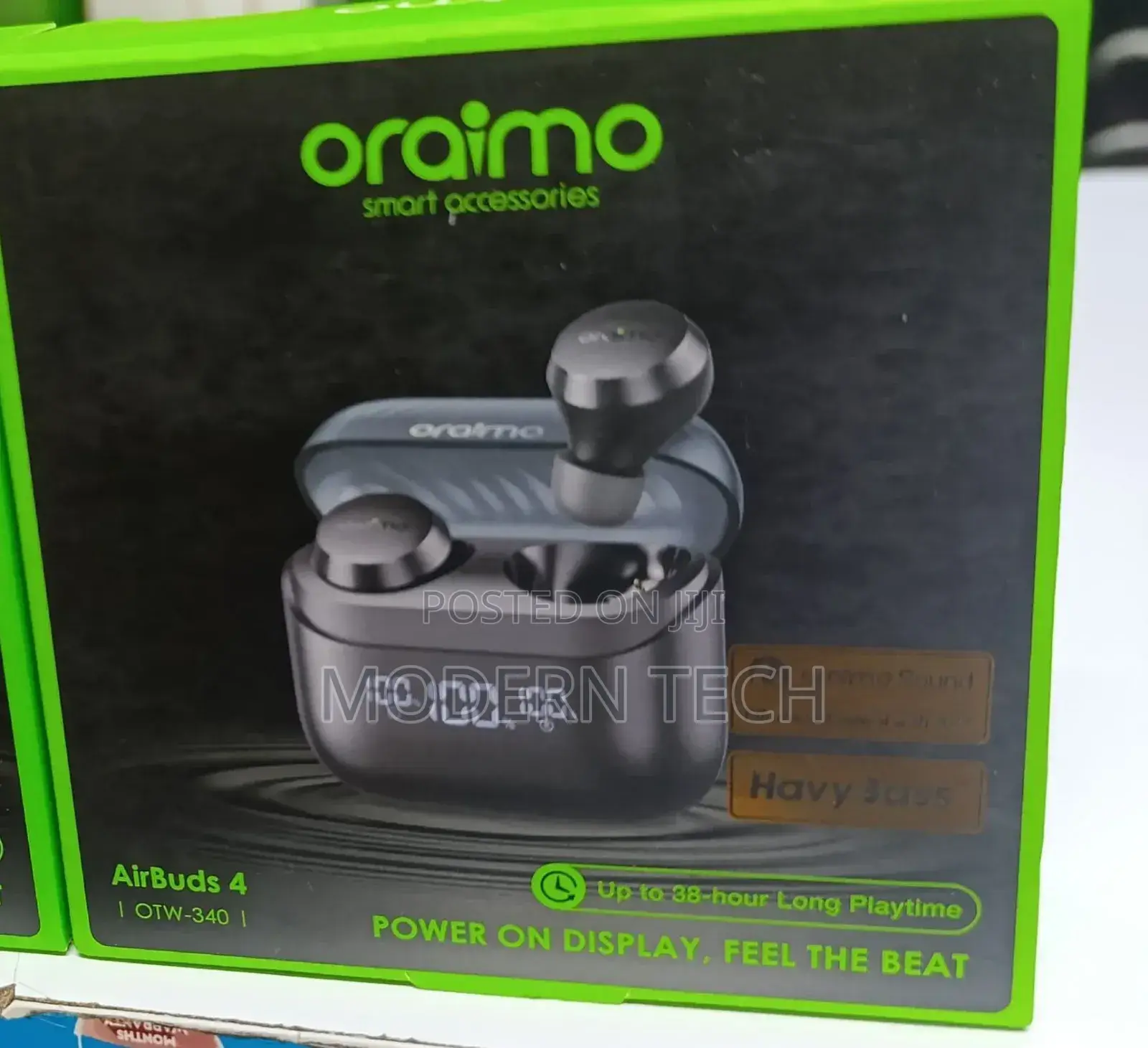 Oraimo Airbuds 4 Enc True Wireless Earbuds