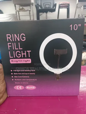 10 Inch Ring Light