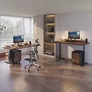 Office Desk ; Adjustable Height Sit Stand Desk