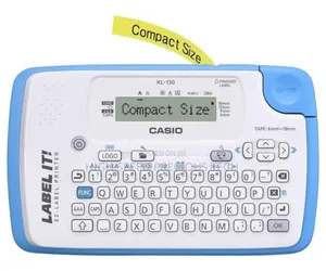 Casio Kl130 Label Machine