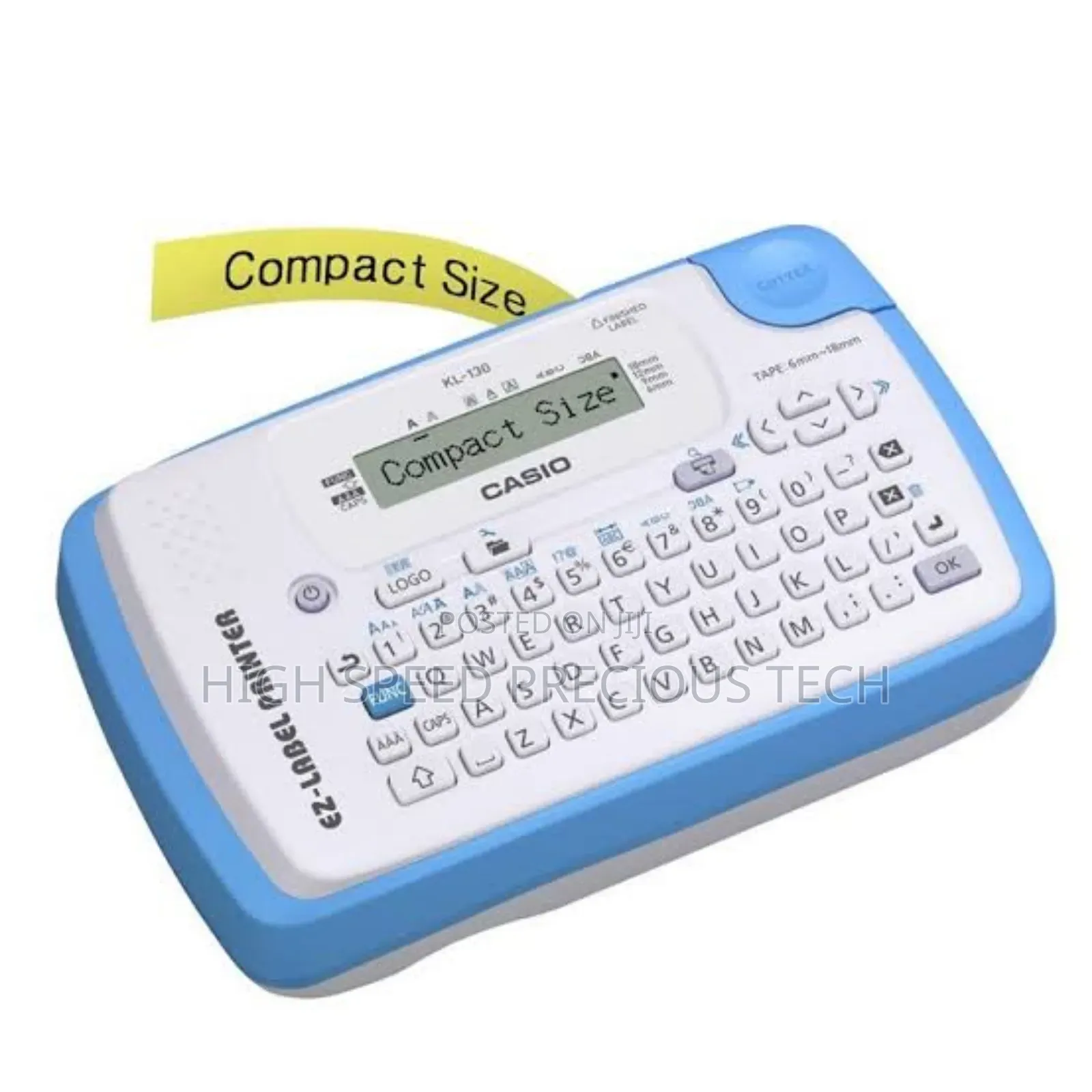 Casio Kl130 Label Machine