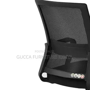 Office Chair: Office Chair With Portable Wheels and Armrest