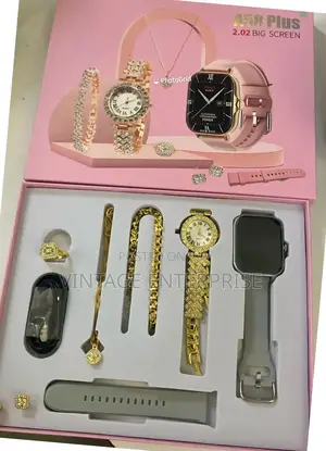 7 in 1 Smart Watch A58 Plus