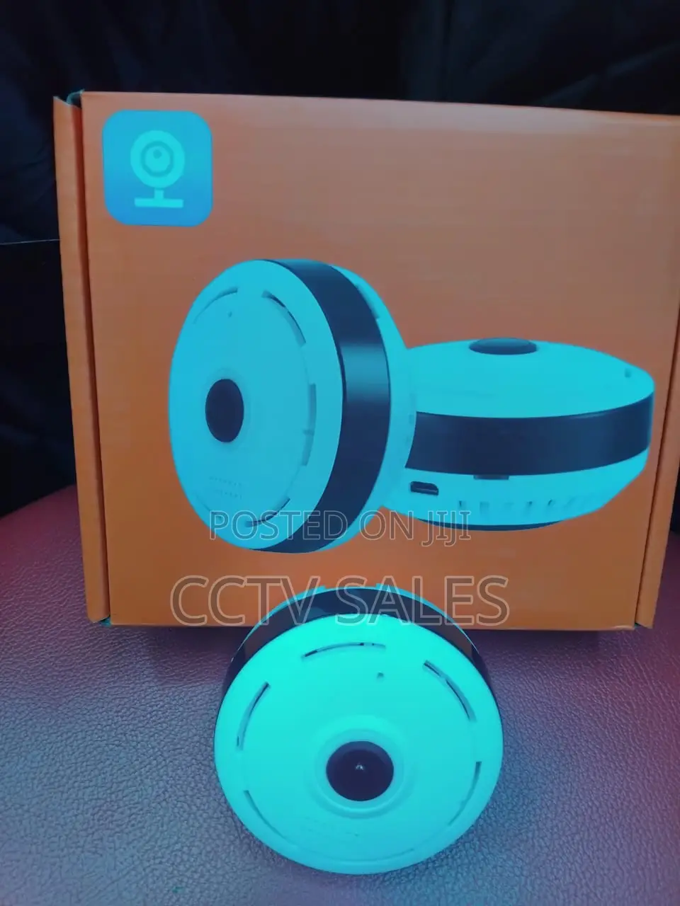 V380 Fisheye Camera