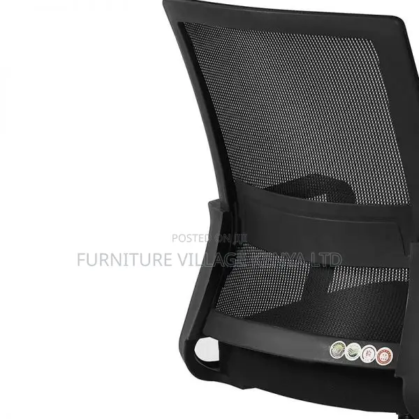 Office Chair:Office Mesh Task Chair With Mobility Wheels