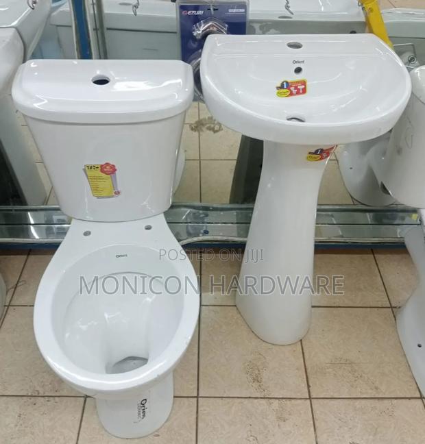 Quality Orient Toilet Set - main view
