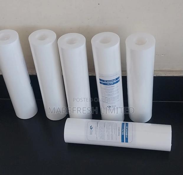 Sediment Filters - main view