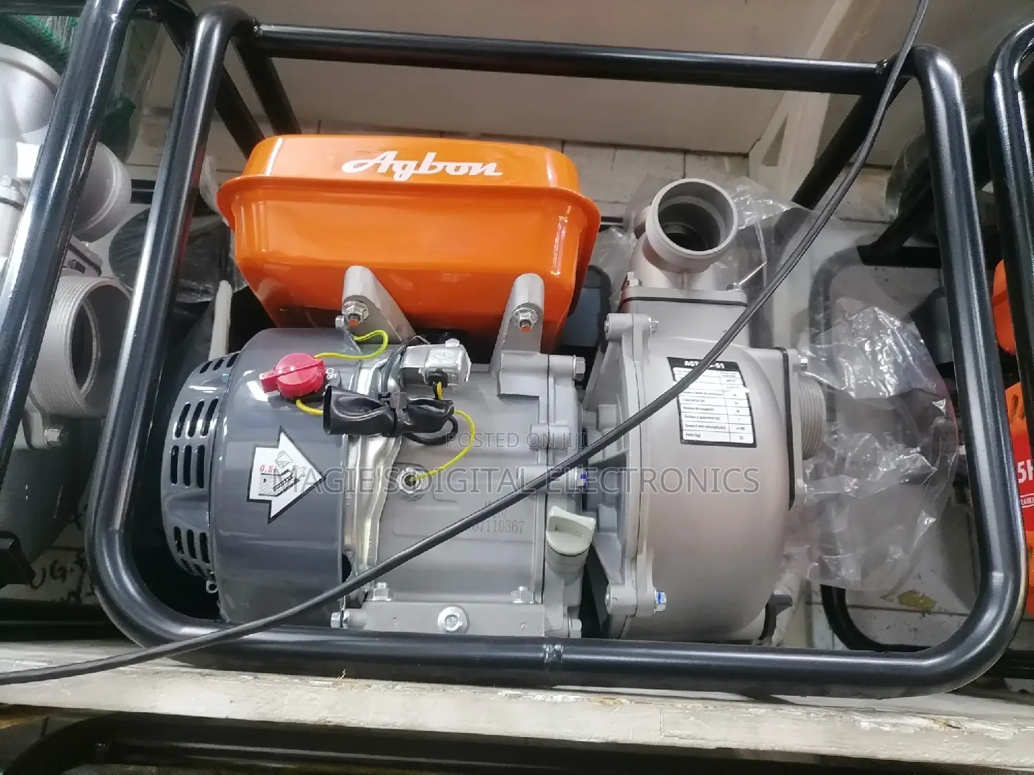 Best Quality 2" Agbon High Pressure Pump