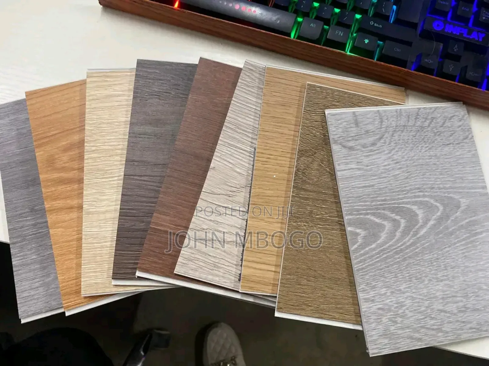 SPC Laminates 4mm- Yk Series.
