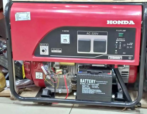10kva Honda Gasoline Generator - main view