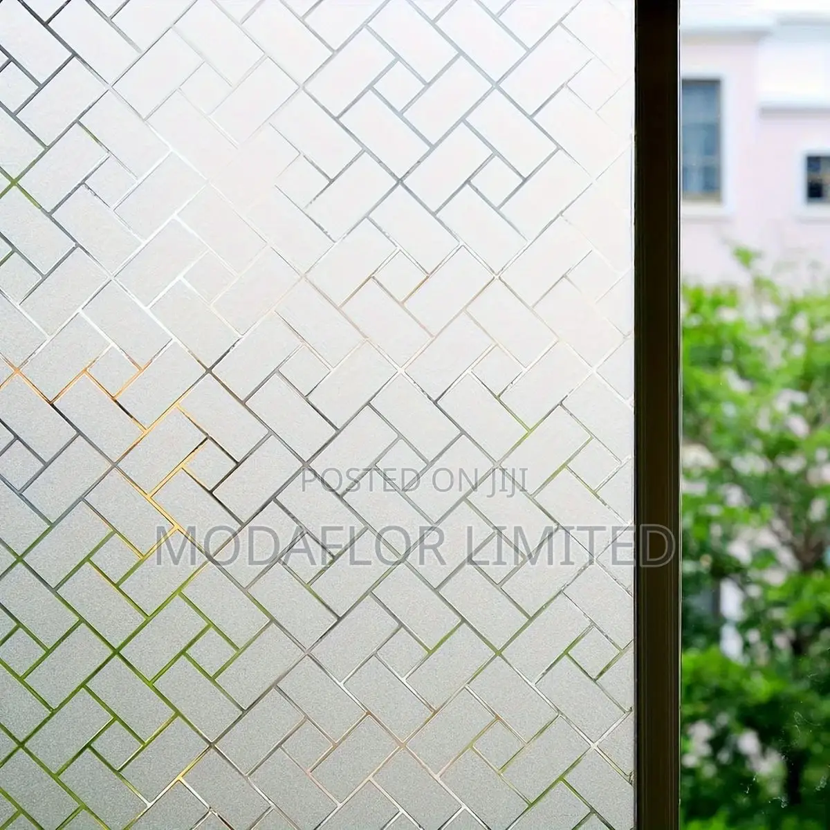 Easy Installation Frosted Glass Film
