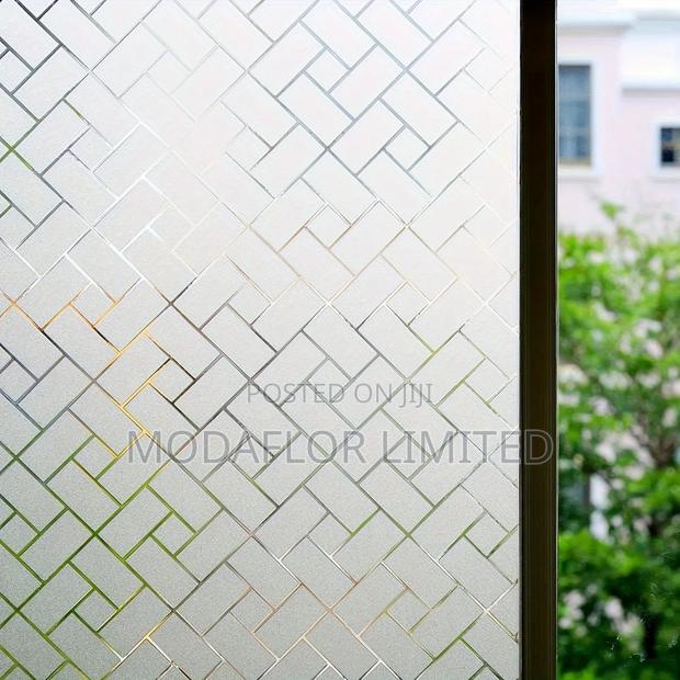 Easy Installation Frosted Glass Film - main view