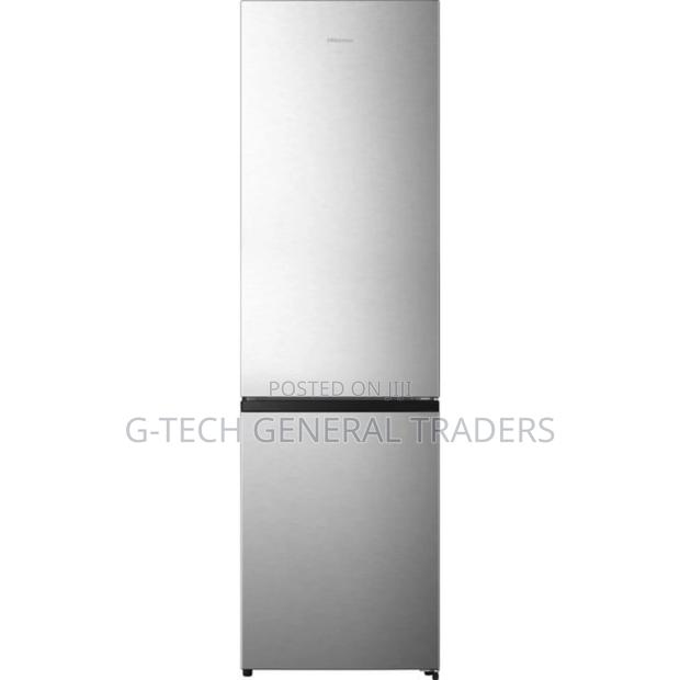 Hisense 230l Double Door Bottom Freezer Refrigerator