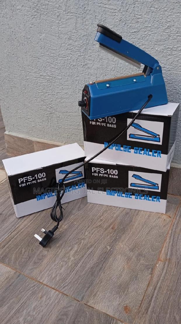 Most Affordable 100mm Impulse Sealer - main view