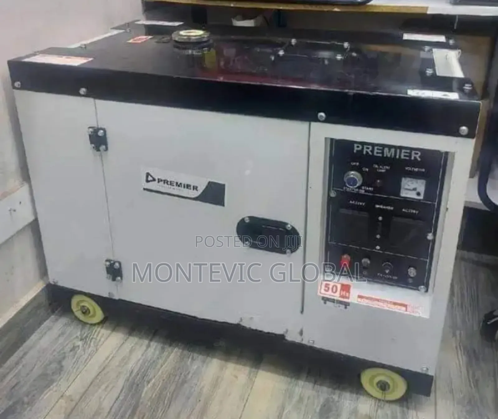 8.5kva Premier Silent Diesel Generator