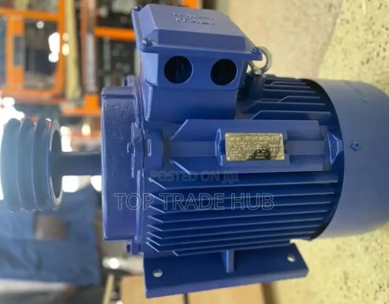 K-Max Italy 3 Phase Electric Motor High Speed/Low Speed 25hp
