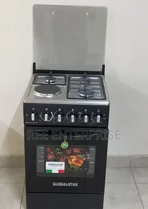 50*55 Globalstar 3+1 Standing Cooker With Electric Oven
