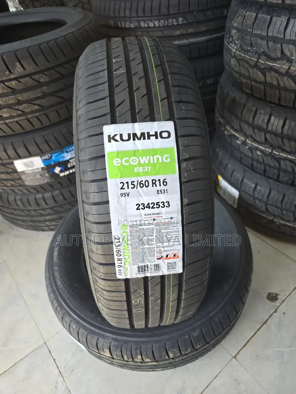 215/60r16 Kumho Tire
