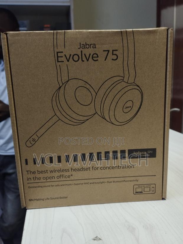 Jabra Evolve 75 - main view