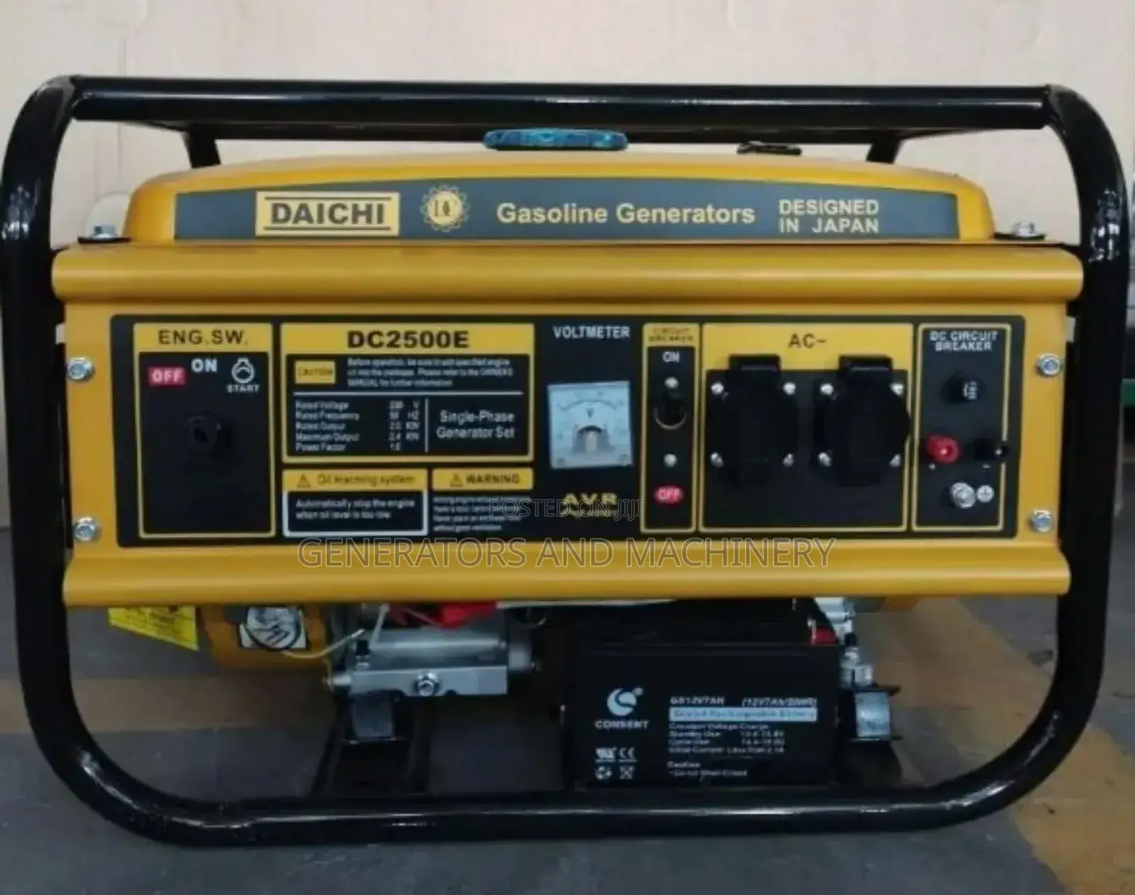 Daichi 2.4kw Max Output Generator