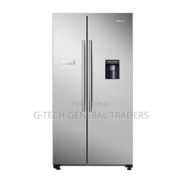 Hisense Side By Side 510l Refrigerator - main view