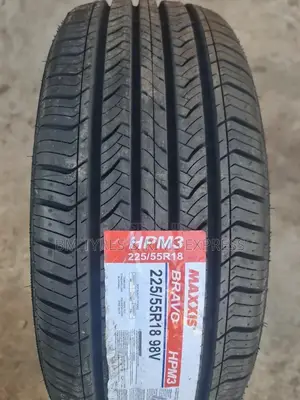 225 /55 R18 Maxxis Tyres (Thailand) New Technology.
