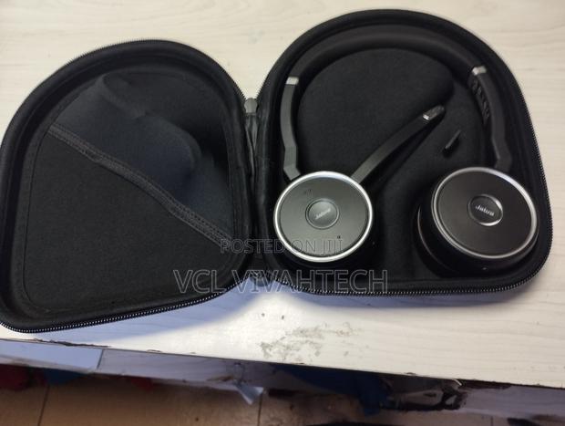 Jabra Evolve 75 Stereo Uc Wireless Headset - main view