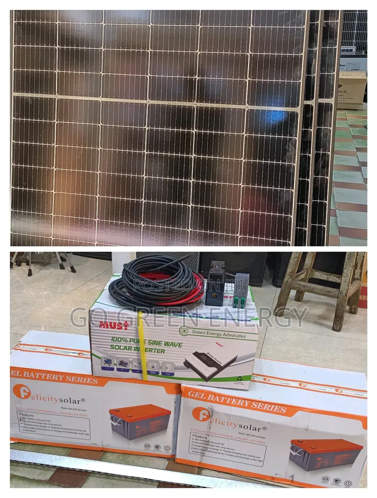 3kva Must Power Back Up System