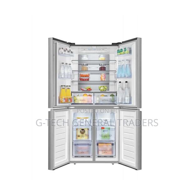 Hisense 4 Door Side by Side 470l Refrigerator
