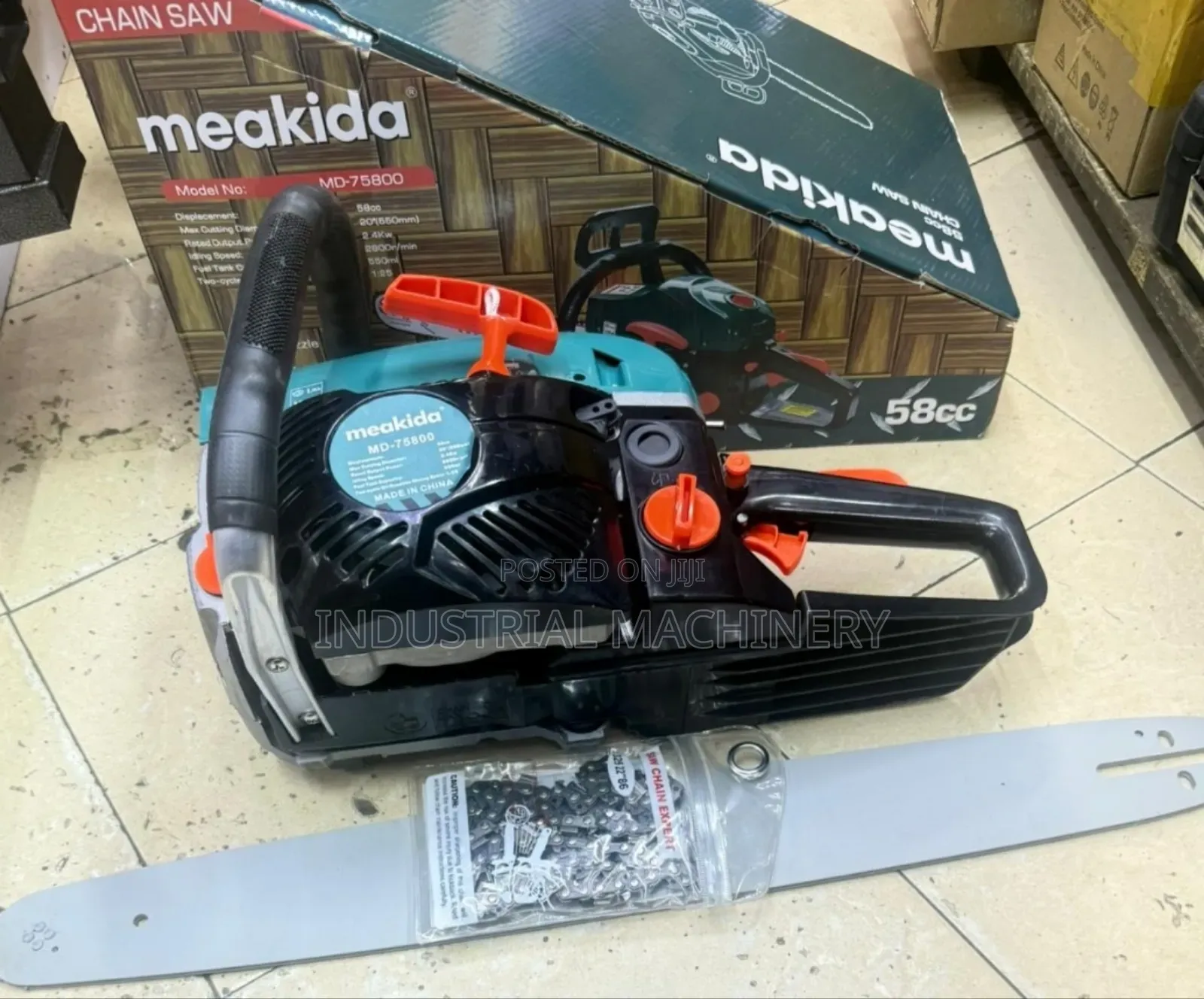 Gasoline Chain Saw > Professional