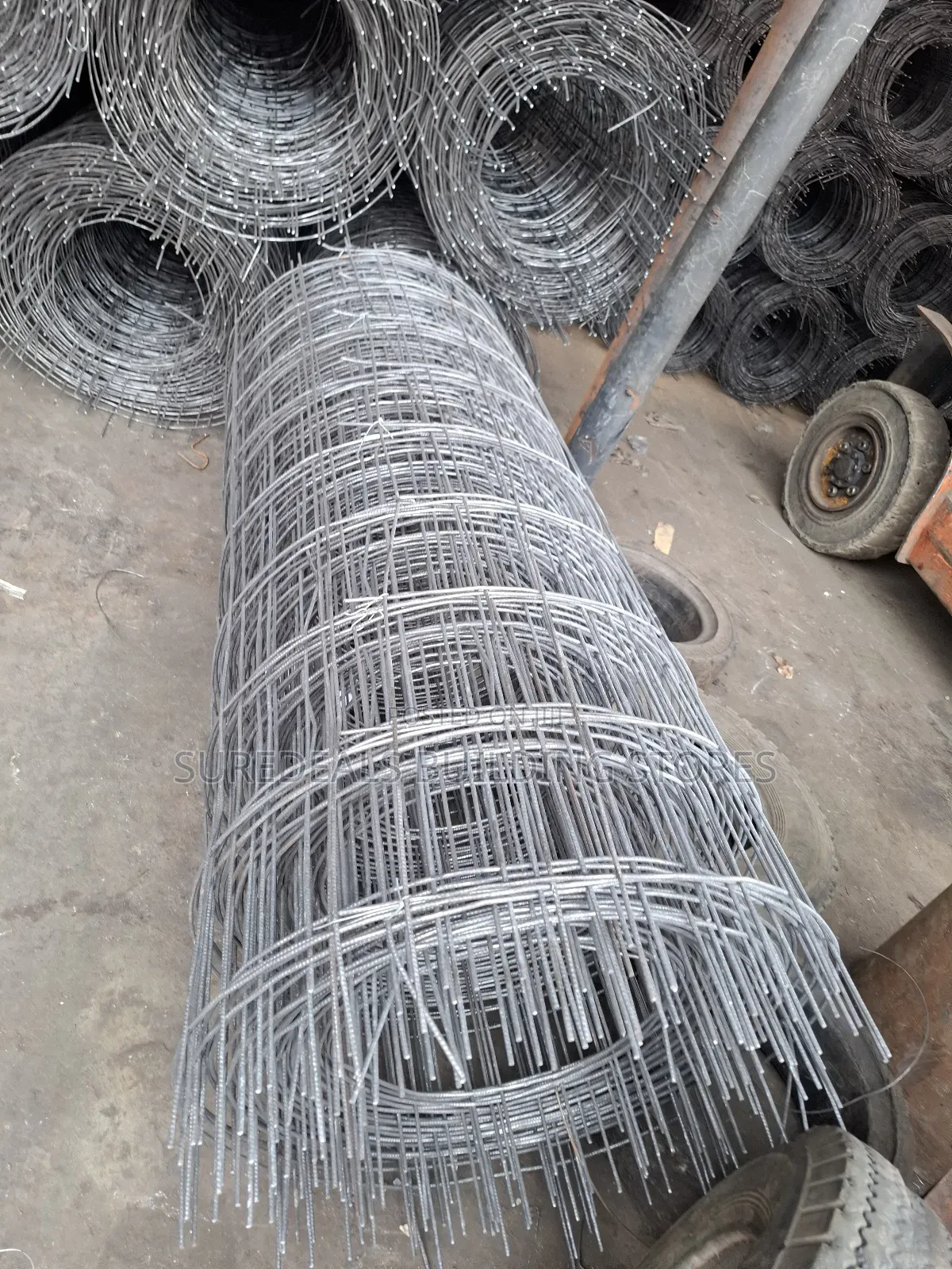 A 142 BRC Mesh Wire
