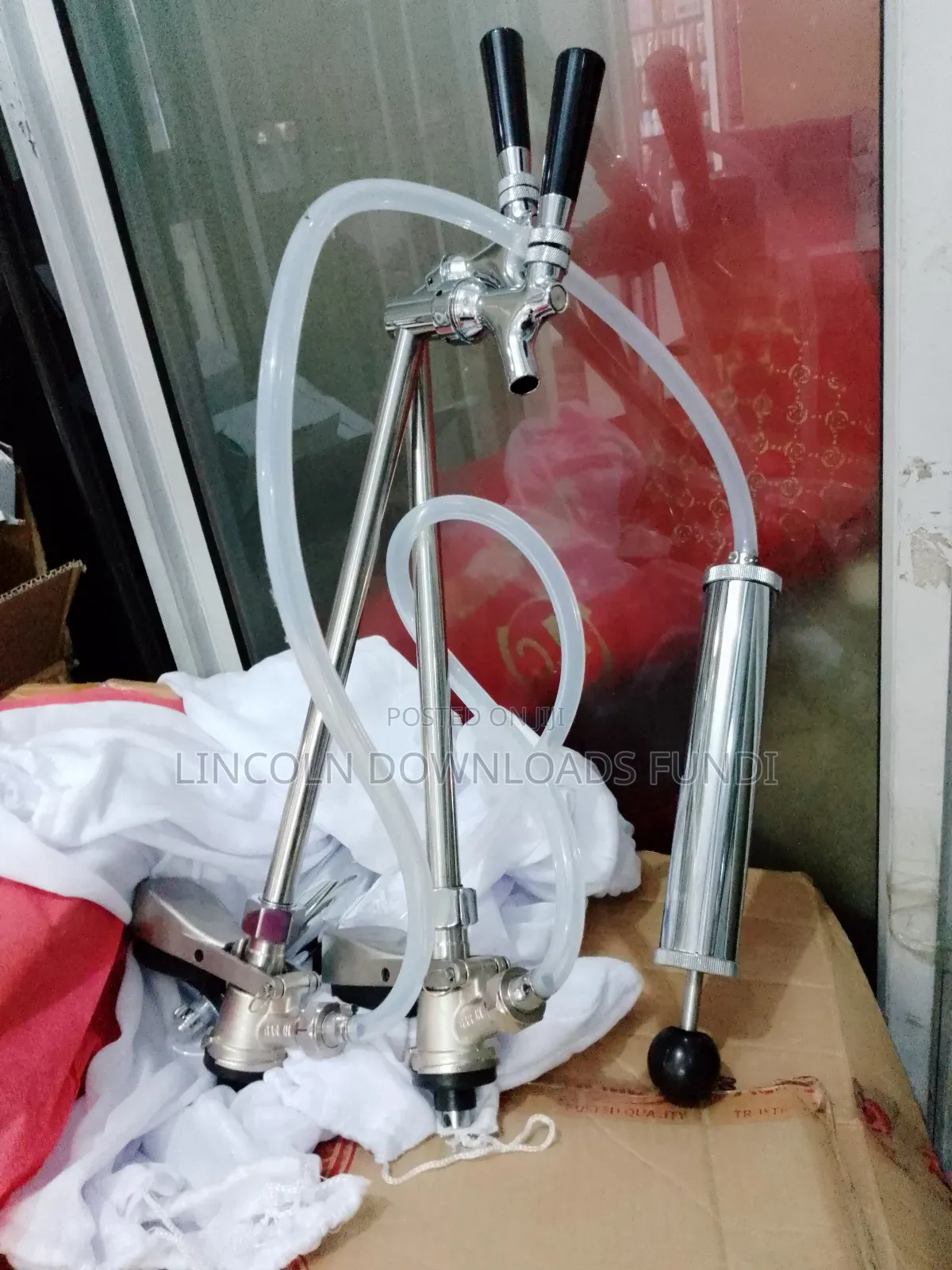 Hard Keg Pumps