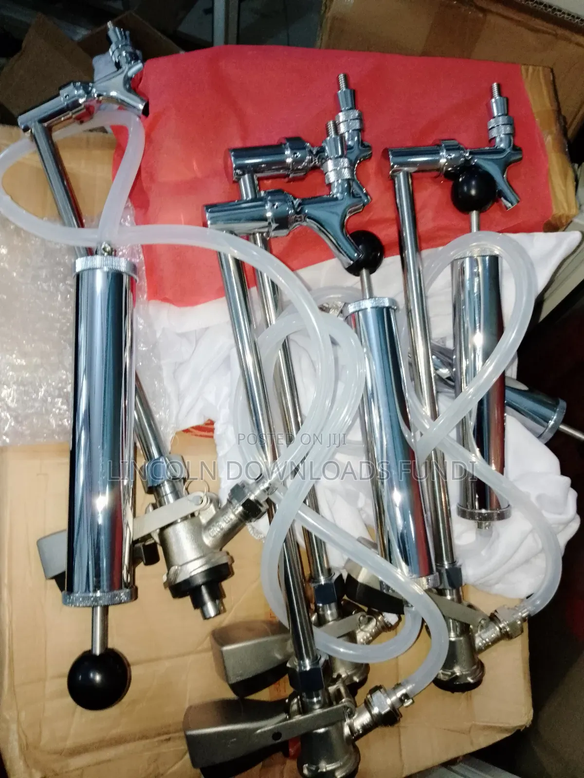 Hard Keg Pumps
