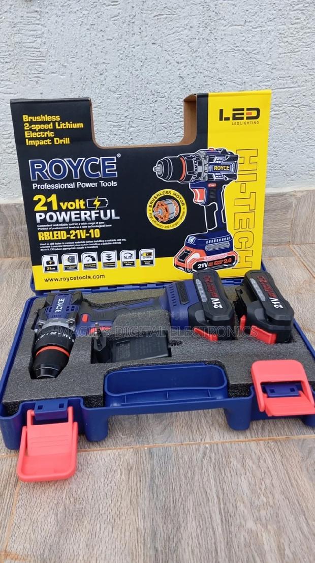 Top Recommended 21v Royce Codless Impact Drill - main view