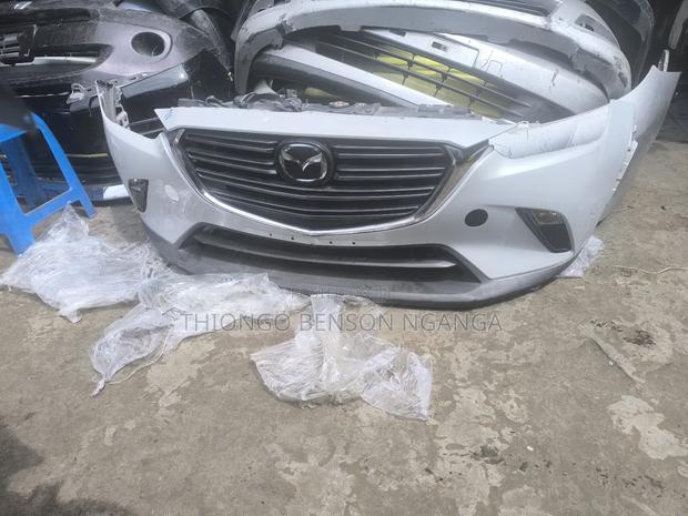 Mazda Cx3 2017 Nosecut - main view