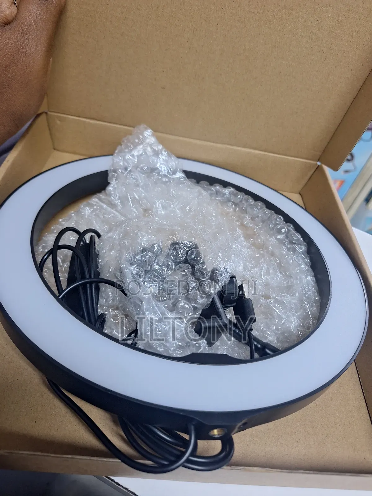 Beauty Live Ring Light
