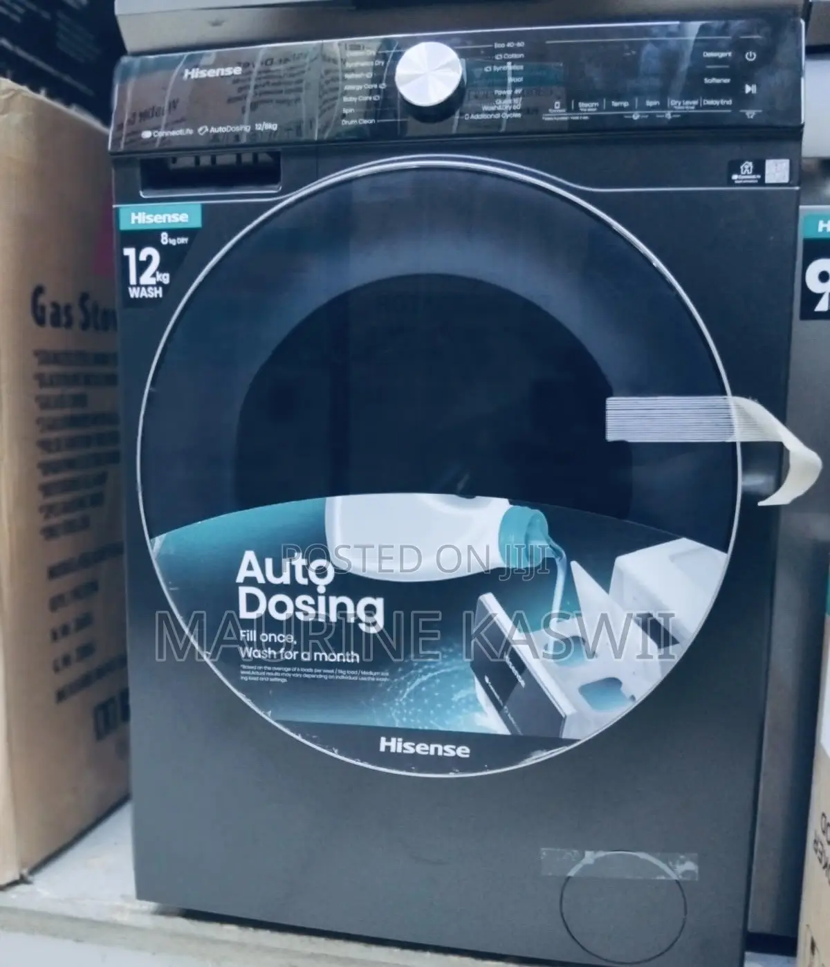 Hisense Wash Dry 12kg/8kg