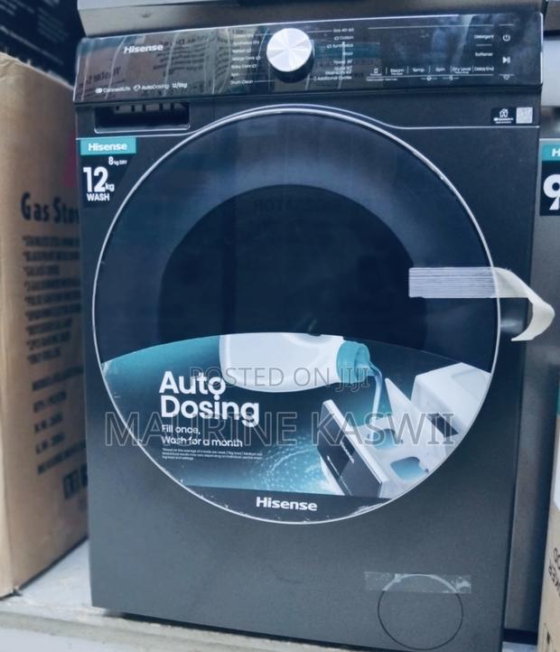 Hisense Wash Dry 12kg/8kg